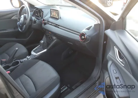 2016 Mazda Cx-3 Sport из США, поврежденный, VIN JM1DKDB72G0131096